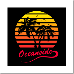 Oceanside Posters and Art